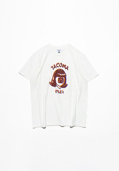 TACOMA FUJI RECORDS ORIENTALES Tシャツ カラー:ホワイト