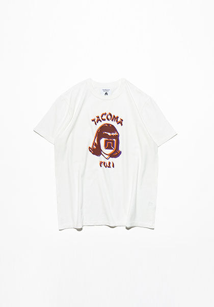 TACOMA FUJI RECORDS ORIENTALES Tシャツ カラー:ホワイト