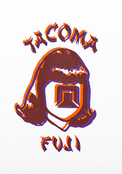 TACOMA FUJI RECORDS ORIENTALES Tシャツ カラー:ホワイト