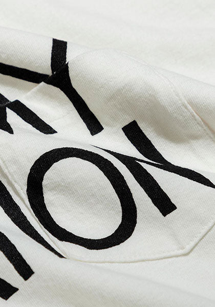 TACOMA FUJI RECORDS タコマフジレコード | DOG IS MY SALVATION POCKET Tシャツ designed by Yachiyo Katsuyama