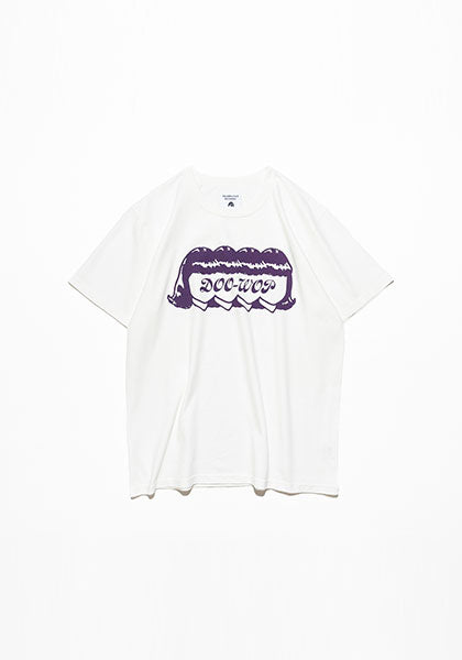 TACOMA FUJI RECORDS タコマフジレコード | DOO-WOP Tシャツ designed by Hiroshi Iguchi