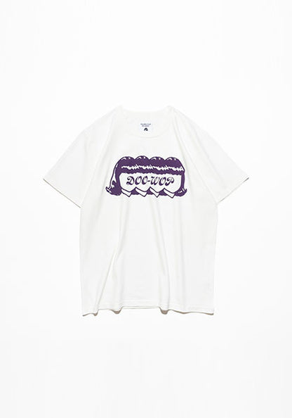 TACOMA FUJI RECORDS タコマフジレコード | DOO-WOP Tシャツ designed by Hiroshi Iguchi