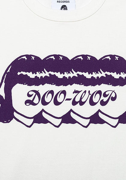 TACOMA FUJI RECORDS タコマフジレコード | DOO-WOP Tシャツ designed by Hiroshi Iguchi
