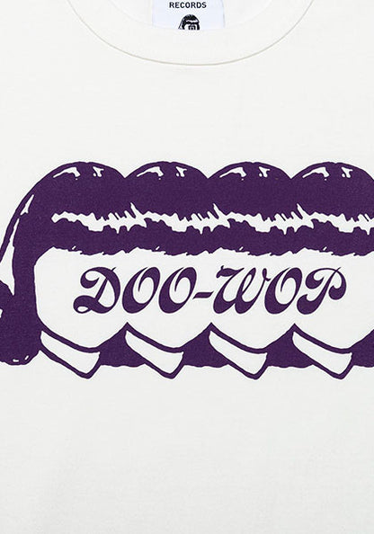 TACOMA FUJI RECORDS タコマフジレコード | DOO-WOP Tシャツ designed by Hiroshi Iguchi