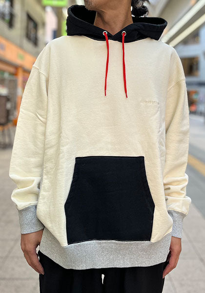 IMPRESTORE インプレストア ORIGINAL HOODED SWEATSHIRT カラー :アイボリー