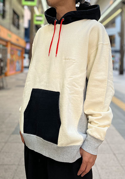 IMPRESTORE インプレストア ORIGINAL HOODED SWEATSHIRT カラー :アイボリー