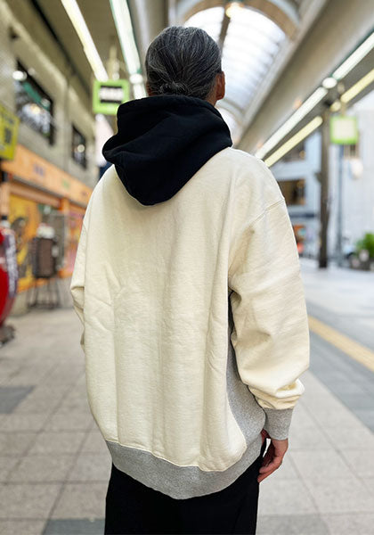 IMPRESTORE インプレストア ORIGINAL HOODED SWEATSHIRT カラー :アイボリー