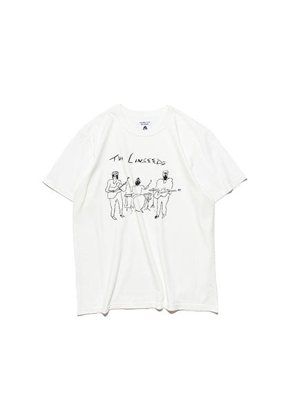 TACOMA FUJI RECORDS タコマフジレコード | THE LINSEEDS Tシャツ designed by Tomoo Gokita