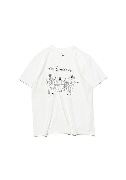 TACOMA FUJI RECORDS タコマフジレコード | THE LINSEEDS Tシャツ designed by Tomoo Gokita