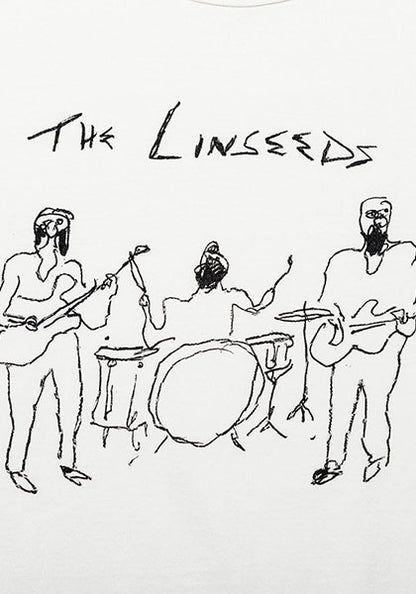 TACOMA FUJI RECORDS タコマフジレコード | THE LINSEEDS Tシャツ designed by Tomoo Gokita