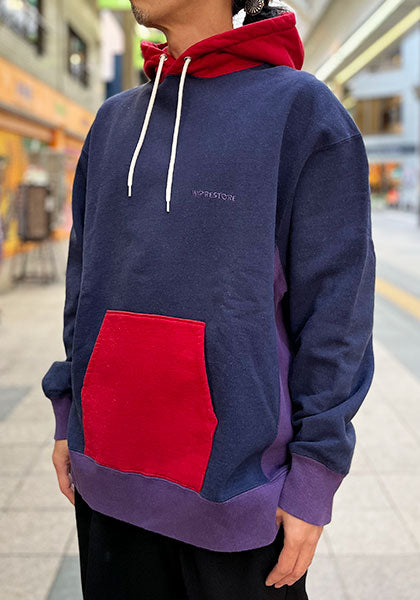 IMPRESTORE インプレストア ORIGINAL HOODED SWEATSHIRT カラー : ネイビー