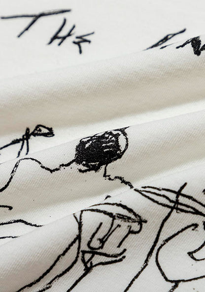 TACOMA FUJI RECORDS タコマフジレコード | THE LINSEEDS Tシャツ designed by Tomoo Gokita