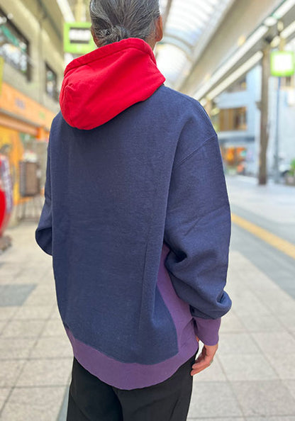 IMPRESTORE インプレストア ORIGINAL HOODED SWEATSHIRT カラー : ネイビー