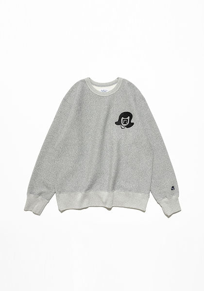 TACOMA FUJI RECORDS タコマフジレコード | TACOMA FUJI LOGO (embroidery) SWEAT designed by Yachiyo Katsuyama