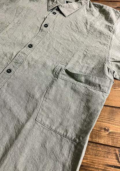 remilla ヒトエラウンドシャツ