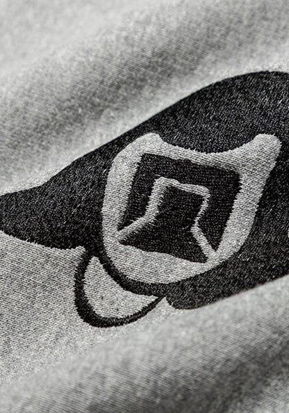 TACOMA FUJI RECORDS タコマフジレコード | TACOMA FUJI LOGO (embroidery) SWEAT designed by Yachiyo Katsuyama