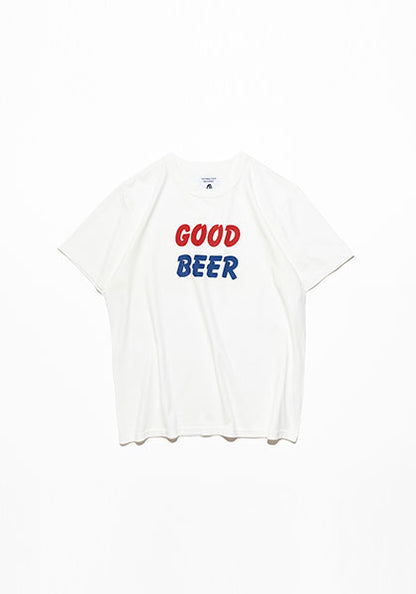 TACOMA FUJI RECORDS タコマフジレコード | GOOD BEER Tシャツ designed by Jerry UKAI
