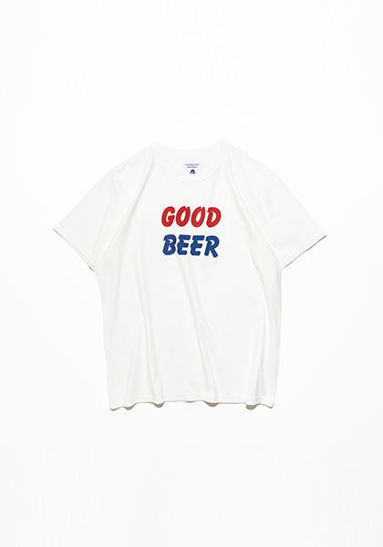 TACOMA FUJI RECORDS タコマフジレコード | GOOD BEER Tシャツ designed by Jerry UKAI