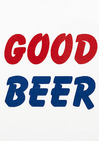 TACOMA FUJI RECORDS タコマフジレコード | GOOD BEER Tシャツ designed by Jerry UKAI