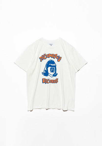 TACOMA FUJI RECORDS タコマフジレコード | TACOMA OF NOISE Tシャツ designed by Yunosuke カラー : ホワイト