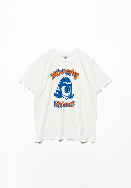 TACOMA FUJI RECORDS タコマフジレコード | TACOMA OF NOISE Tシャツ designed by Yunosuke カラー : ホワイト