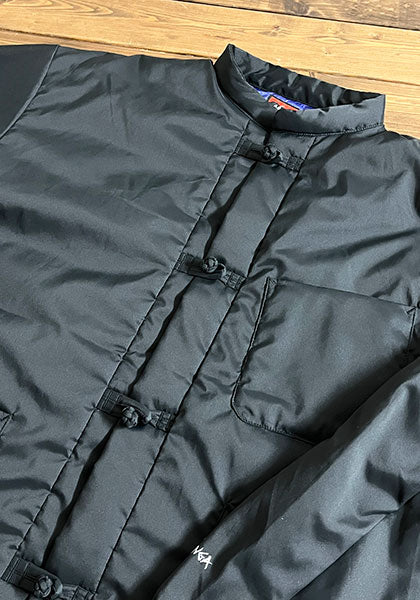 KELEN ケレン | NANGA（ナンガ）CHINA BUTTON DOWN JACKET / チャイナ釦付きダウンジャケット