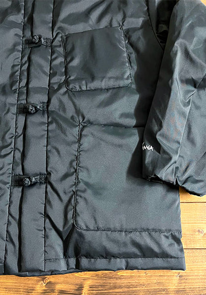 KELEN ケレン | NANGA（ナンガ）CHINA BUTTON DOWN JACKET / チャイナ釦付きダウンジャケット