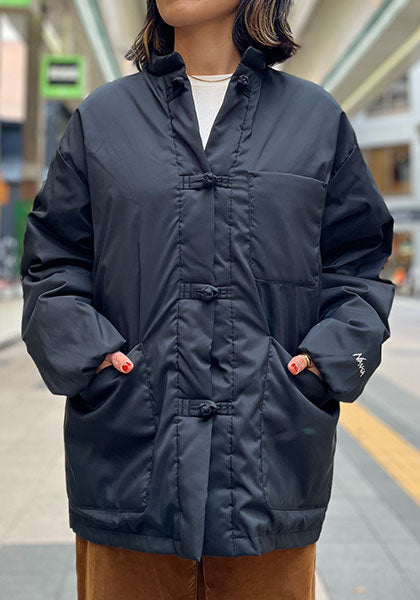 KELEN ケレン | NANGA（ナンガ）CHINA BUTTON DOWN JACKET / チャイナ釦付きダウンジャケット
