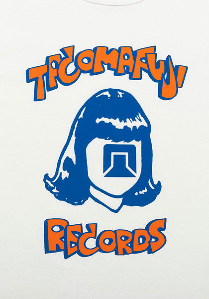 TACOMA FUJI RECORDS タコマフジレコード | TACOMA OF NOISE Tシャツ designed by Yunosuke カラー : ホワイト