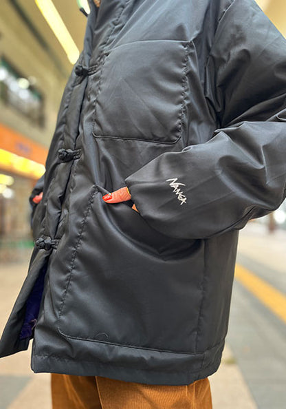KELEN ケレン | NANGA（ナンガ）CHINA BUTTON DOWN JACKET / チャイナ釦付きダウンジャケット