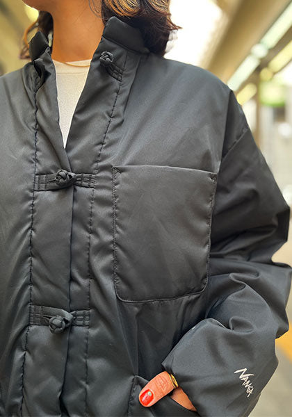 KELEN ケレン | NANGA（ナンガ）CHINA BUTTON DOWN JACKET / チャイナ釦付きダウンジャケット