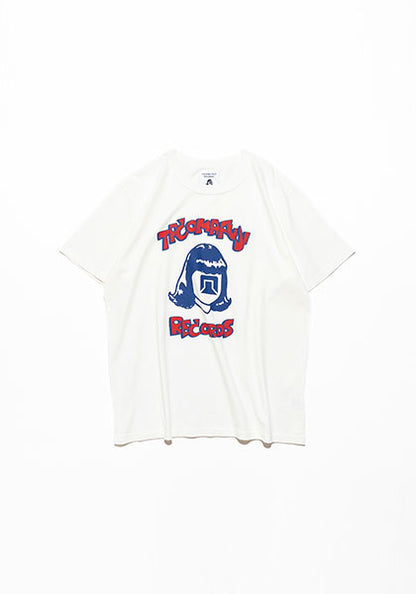TACOMA FUJI RECORDS タコマフジレコード | TACOMA OF NOISE Tシャツ designed by Yunosuke カラー : ホワイト