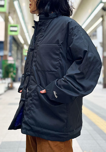KELEN ケレン | NANGA（ナンガ）CHINA BUTTON DOWN JACKET / チャイナ釦付きダウンジャケット