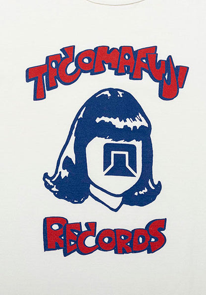 TACOMA FUJI RECORDS タコマフジレコード | TACOMA OF NOISE Tシャツ designed by Yunosuke カラー : ホワイト