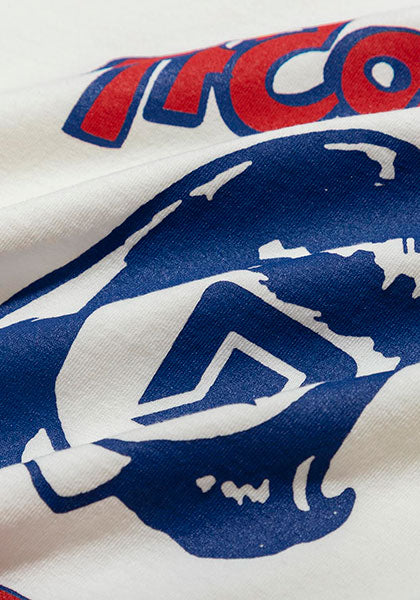 TACOMA FUJI RECORDS タコマフジレコード | TACOMA OF NOISE Tシャツ designed by Yunosuke カラー : ホワイト