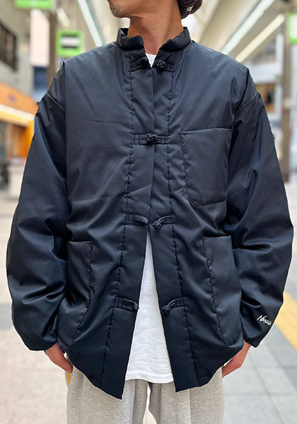 KELEN ケレン | NANGA（ナンガ）CHINA BUTTON DOWN JACKET / チャイナ釦付きダウンジャケット