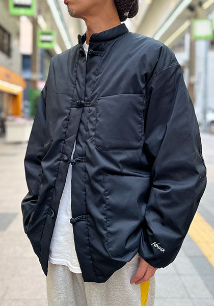 KELEN（ケレン）CHINA BUTTON DOWN JACKET Collaboration by NANGA – SEEK