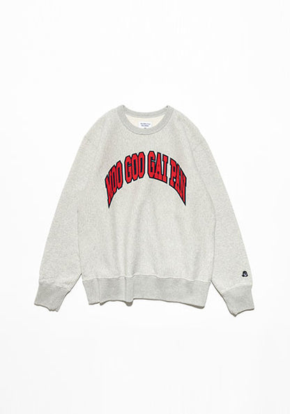 TACOMA FUJI RECORDS タコマフジレコード | MOO GOO GAI PAN SWEATSHIRT designed by Shuntaro Watanabe