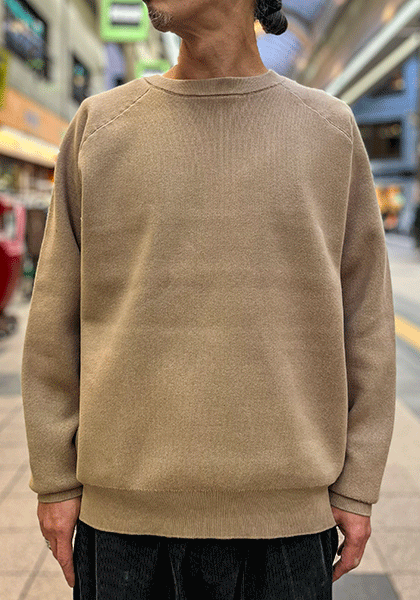 Nasngwam.(ナスングワム) | ACTUALLY CREW カラー:GRAGE