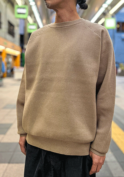 Nasngwam.(ナスングワム) | ACTUALLY CREW カラー:GRAGE