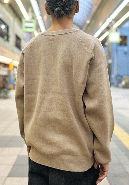 Nasngwam.(ナスングワム) | ACTUALLY CREW カラー:GRAGE