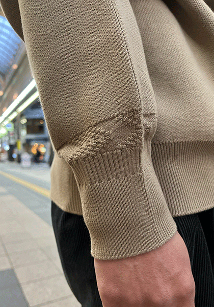 Nasngwam.(ナスングワム) | ACTUALLY CREW カラー:GRAGE