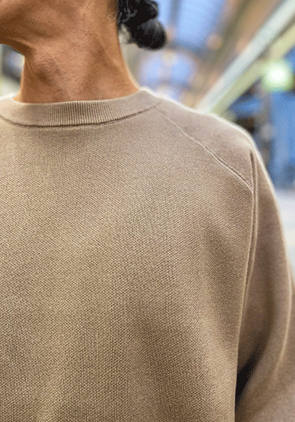 Nasngwam.(ナスングワム) | ACTUALLY CREW カラー:GRAGE