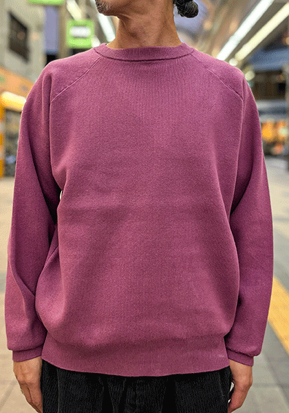 Nasngwam.(ナスングワム) | ACTUALLY CREW カラー:SMOKE PINK