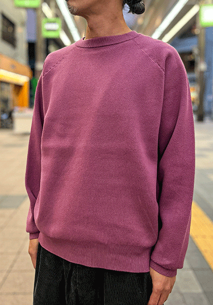 Nasngwam.(ナスングワム) | ACTUALLY CREW カラー:SMOKE PINK