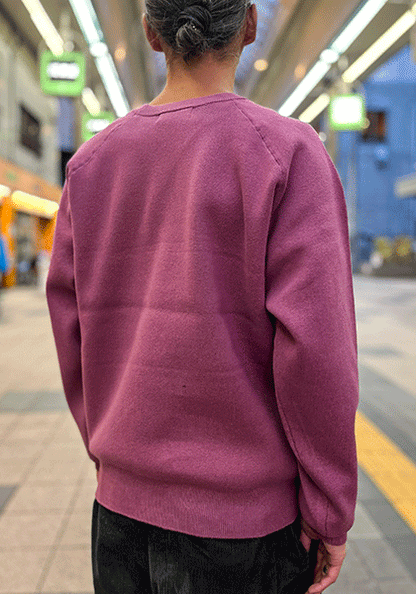 Nasngwam.(ナスングワム) | ACTUALLY CREW カラー:SMOKE PINK