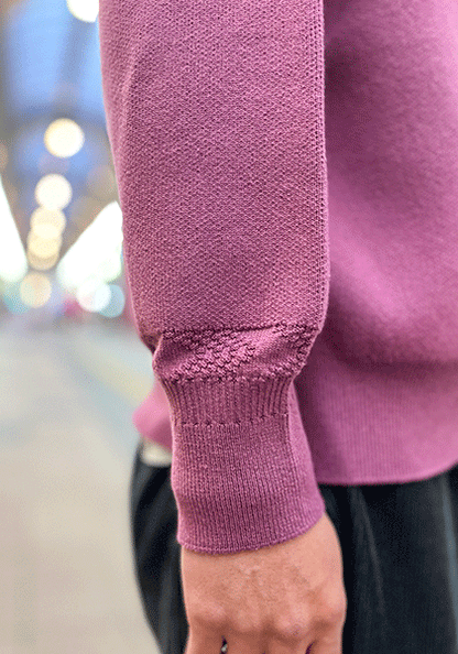 Nasngwam.(ナスングワム) | ACTUALLY CREW カラー:SMOKE PINK