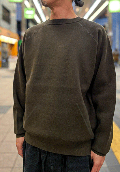 Nasngwam.(ナスングワム) | ACTUALLY CREW カラー:DARK OLIVE