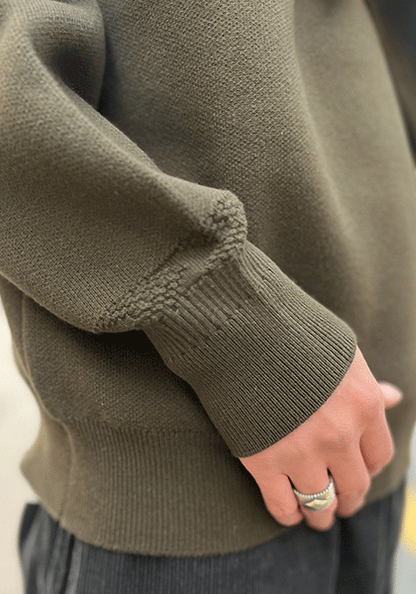 Nasngwam.(ナスングワム) | ACTUALLY CREW カラー:DARK OLIVE