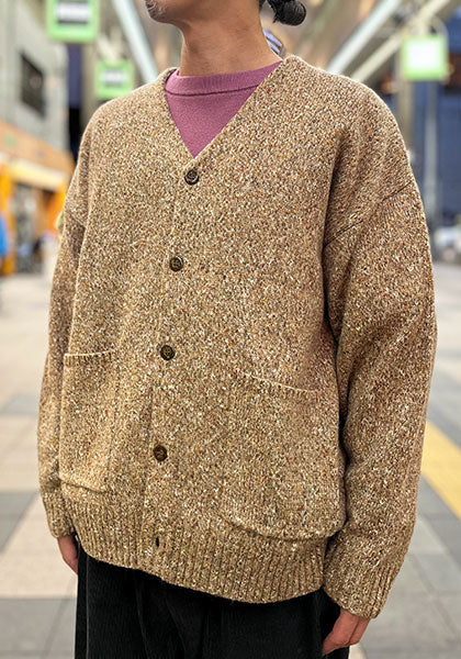 Nasngwam.(ナスングワム) | GRAIN CARDIGAN カラー:BROWN